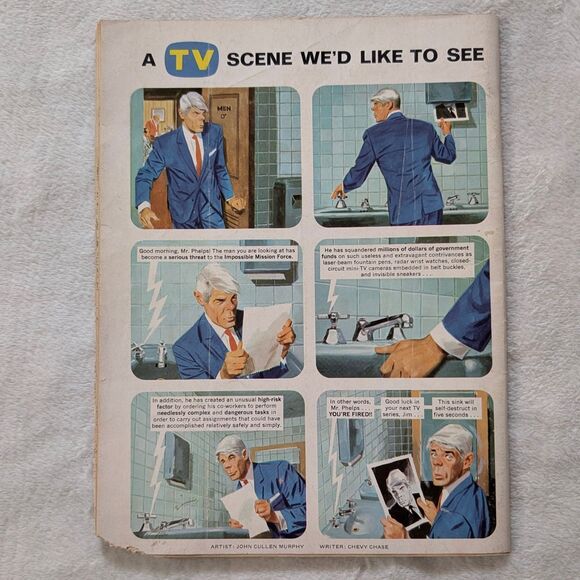 Vintage MAD Comic Magazine Lot of 3 No. 134/164/357 70s 90s - Picture 4 of 11